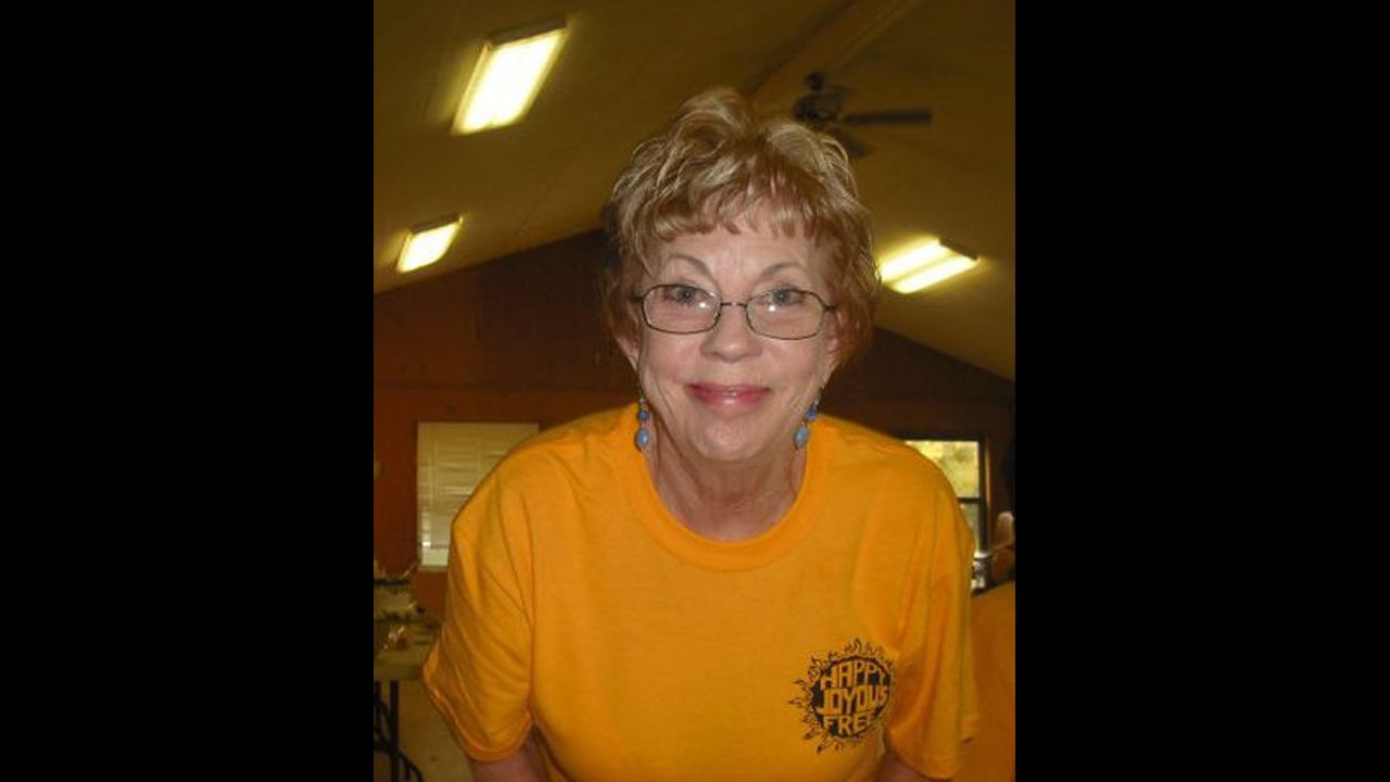 Deanna Ward, 70, died in the twister.