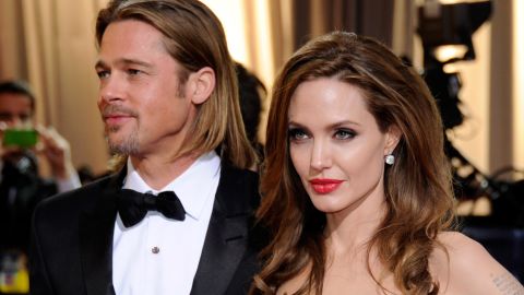 Pictured here, Pitt and Jolie arrive at the Academy Awards in February 2012 in Hollywood. 