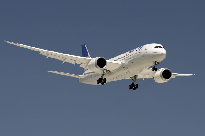 Every day, plane spotters stake out airports to snap photographs of aircraft. Steve Bailey captured this Boeing 787 Dreamliner arriving in Chicago on May 20. It was the first domestic 787 commercial flight after battery troubles grounded all Dreamliners. For more plane spotter photos, click through the gallery.