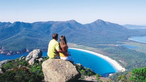 7. Wineglass Bay, Tasmania
