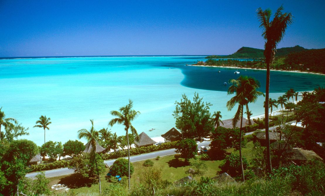 Matira Beach, Bora Bora, Tahiti
