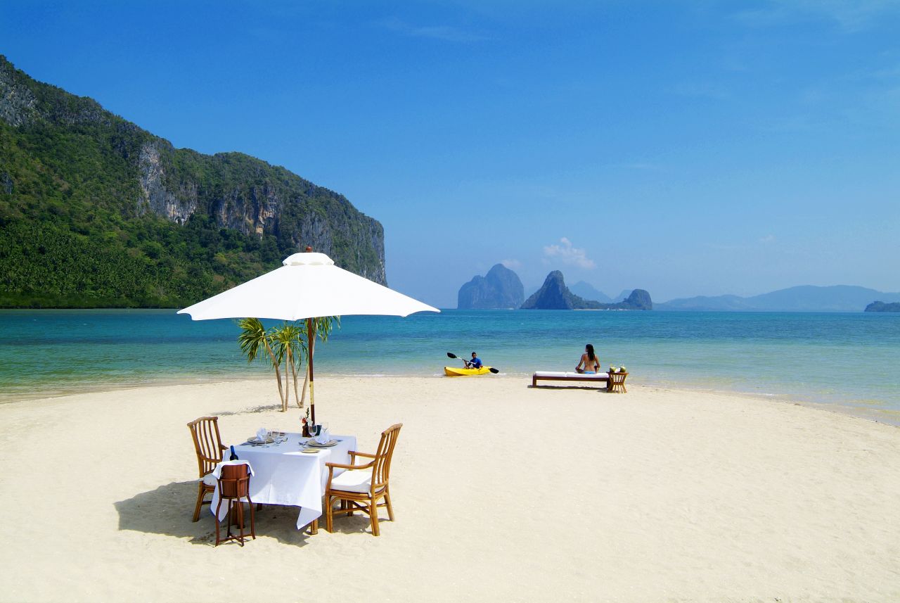 Philippines' El Nido, located in Palawan, is home to some of the world's most beauitful beaches.