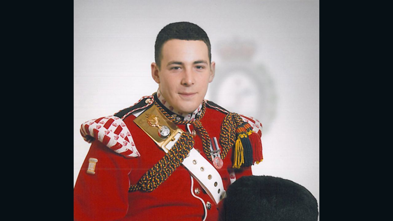 Drummer Lee Rigby, the soldier killed in the May 22, 2013, incident in Woolwich, southeast London.
