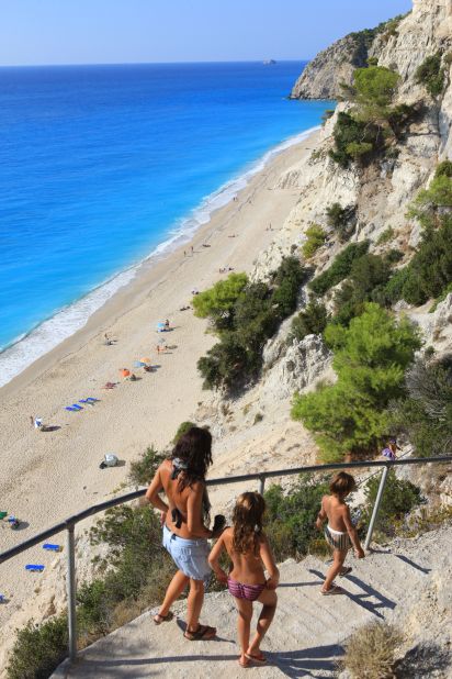 24. Egremni Beach, Greece