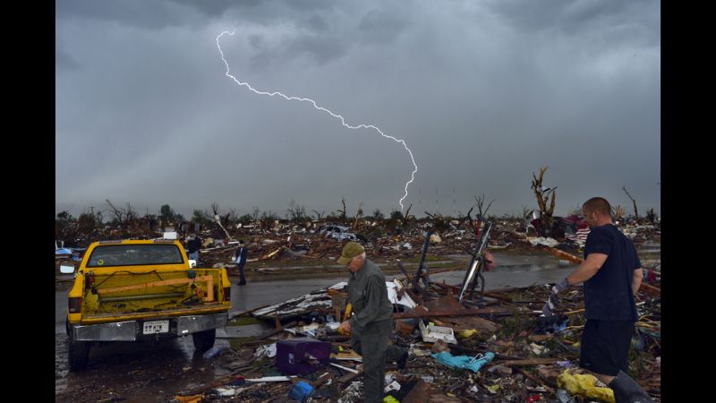 Two-mile-wide Tornado Slams Oklahoma City Area, Killing At Least 51 | CNN