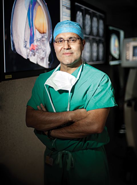 Dr. Alfredo Quinones-Hinojosa entered the United States by literally hopping over a fence. Today, he is a neurosurgeon at Johns Hopkins School of Medicine.   