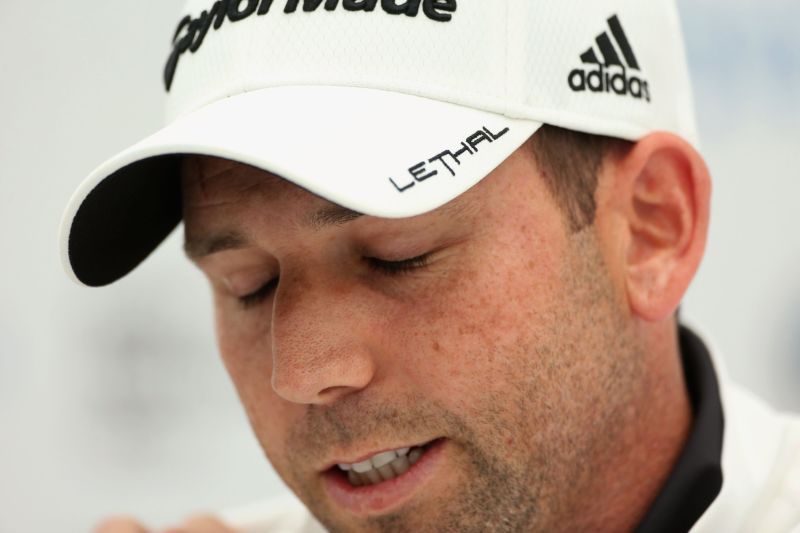 sergio garcia's hat