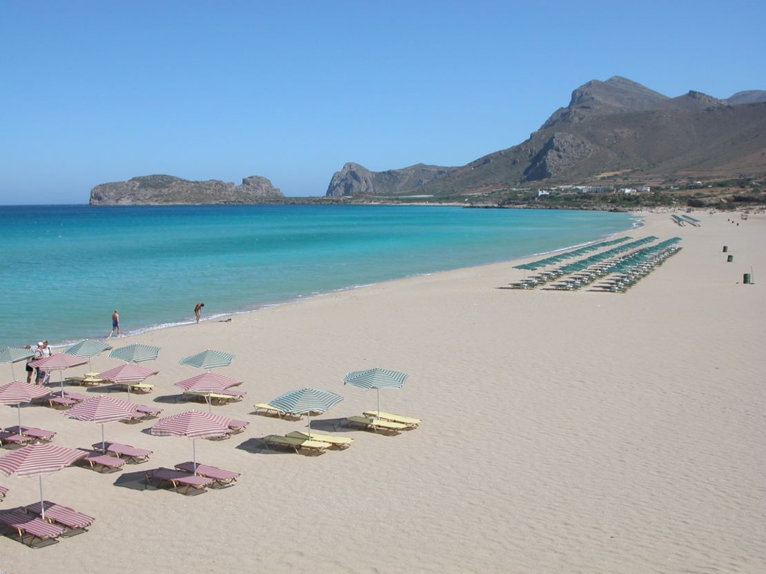 Falassarna Beach, Crete, Greece	