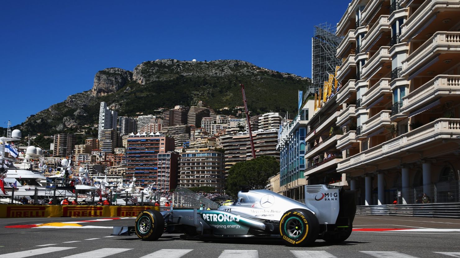 Nico Rosberg was fastest in Monaco but Mercedes still have concerns over their race pace.