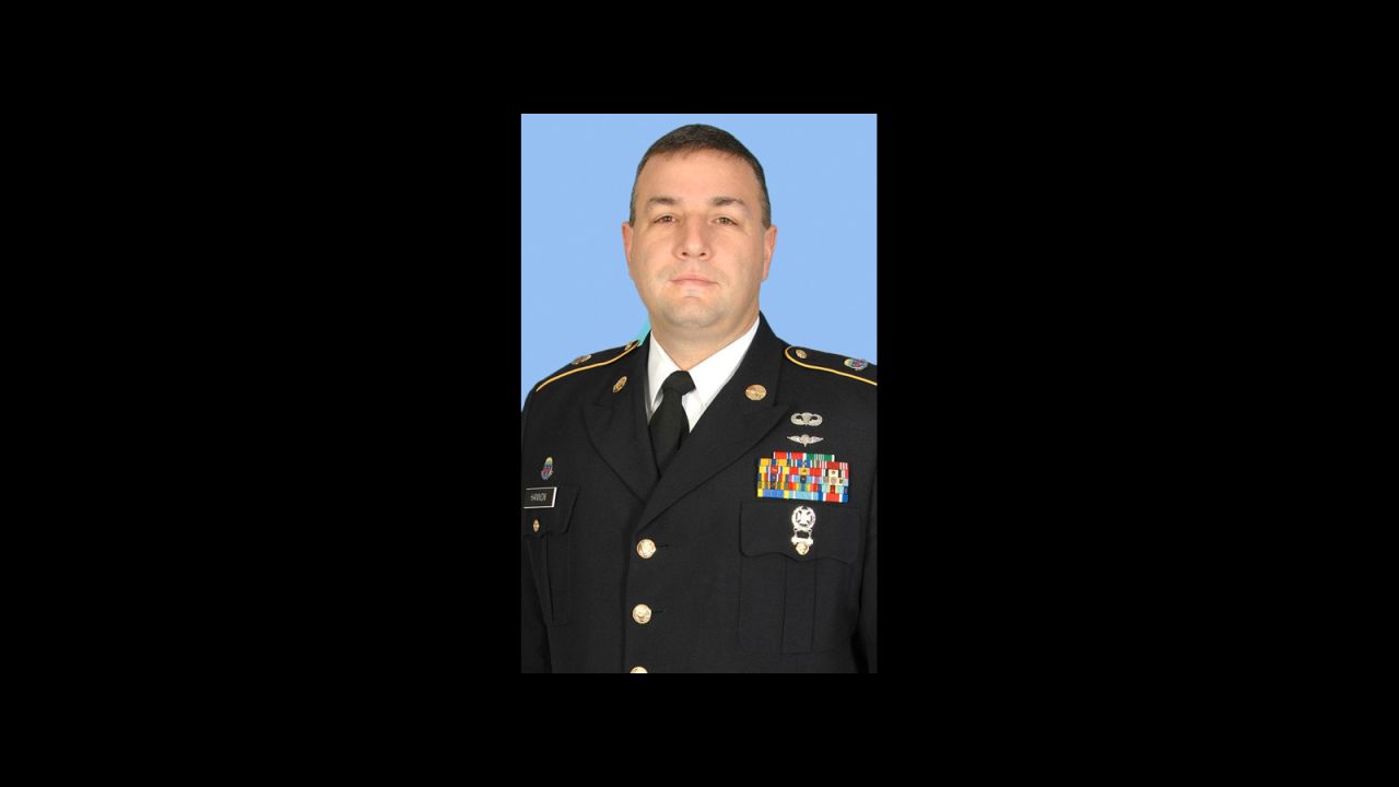 Army Master Sgt. Shawn T. Hannon was 44 when he died last year in Afghanistan from wounds caused by an improvised explosive device. 