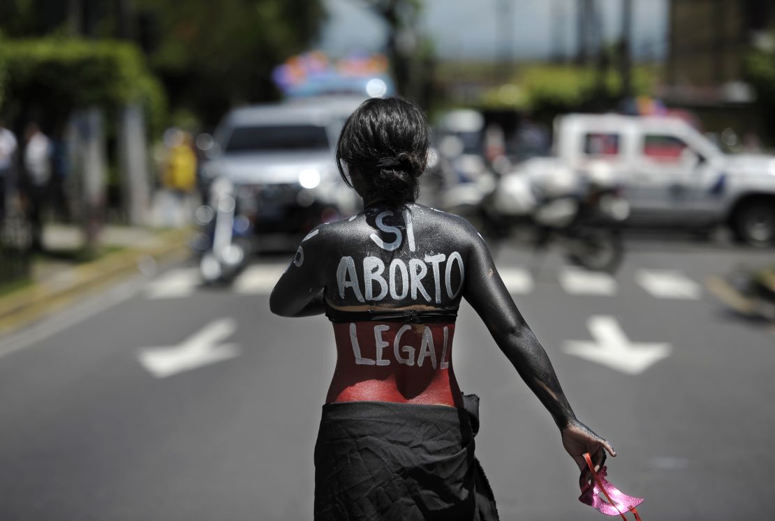 A bill calling for the relaxation of El Salvador's abortion law is under consideration, but has yet to come to a vote.