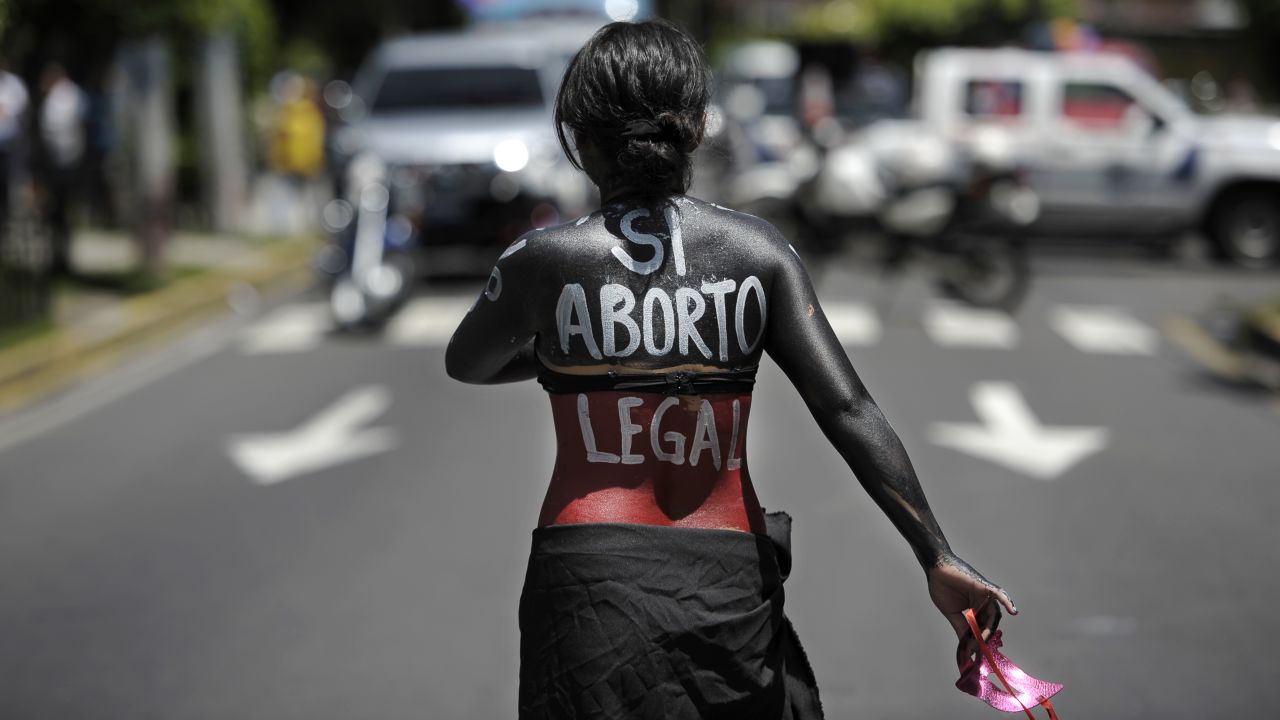 A bill calling for the relaxation of El Salvador's abortion law is under consideration, but has yet to come to a vote.