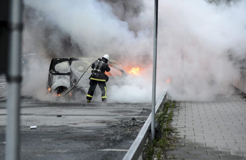 Swedish Capital Hit By Fifth Night Of Riots | CNN