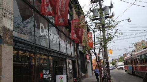 Got wood? DesignRepublic on Queen Street in Toronto is the home of Stumpy.