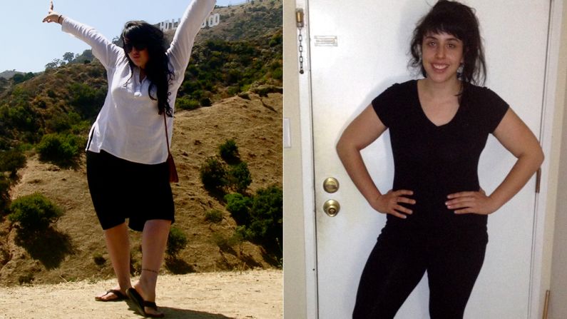After her college roommate died in 2009, Jacki Monaco treated her depression with junk food. Over the next two years, she gained 100 pounds. In 2011, she was diagnosed with binge eating disorder. She learned how to <a href="index.php?page=&url=http%3A%2F%2Fwww.cnn.com%2F2013%2F05%2F24%2Fhealth%2Fjacki-monaco-weight-loss%2Findex.html">have a healthy relationship with food</a> and has since dropped 70 pounds. 