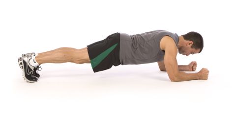 Plank: Works core