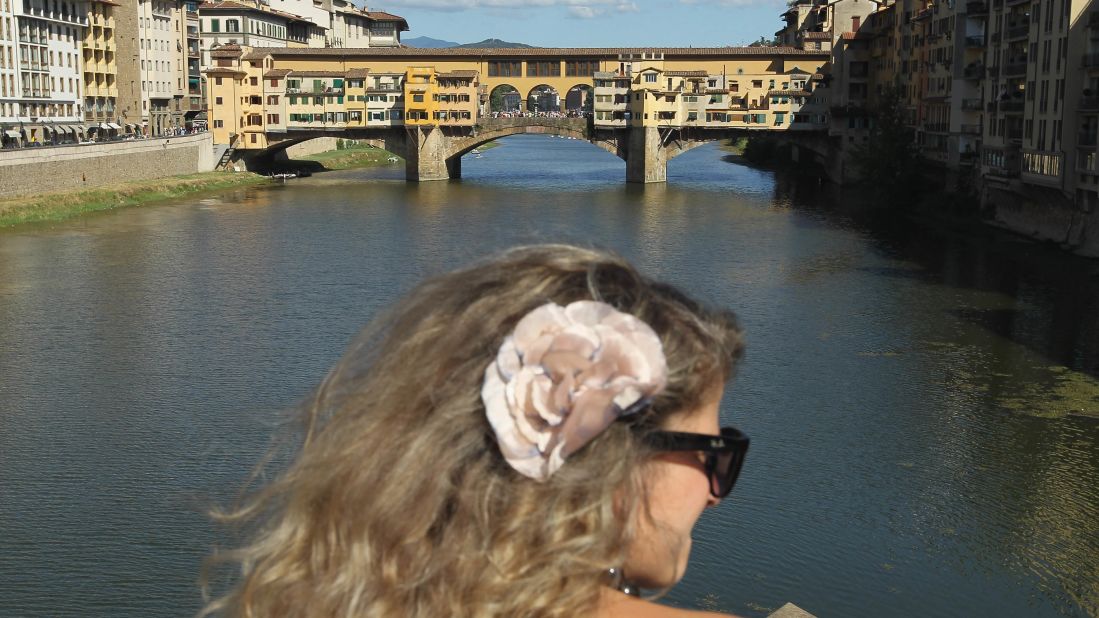 Ponte Vecchio, Florence, Italy.