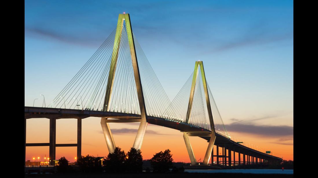 Arthur Ravenel Jr. Bridge, Charleston, South Carolina.