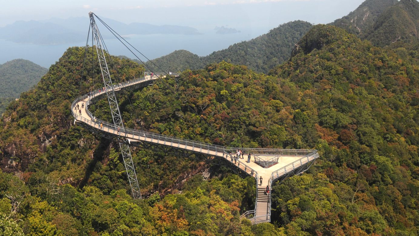 Langkawi Sky Bridge, Malaysia.