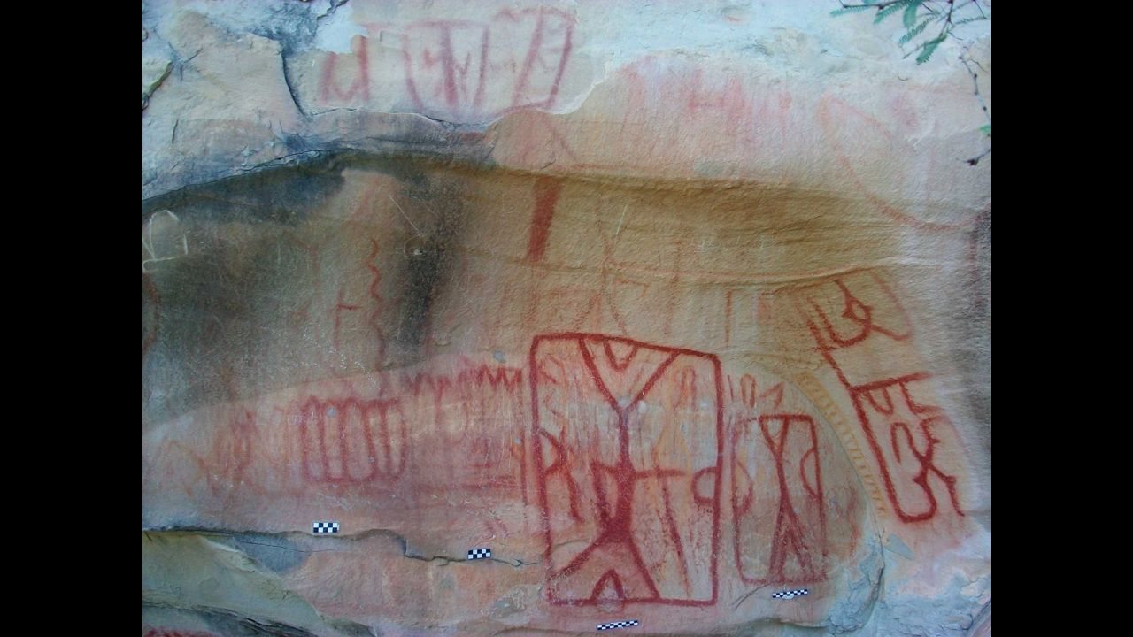 The ages of the cave paintings remain uncertain for now because archaeologists have not found any objects in the area that could help date them, archeologists say. 