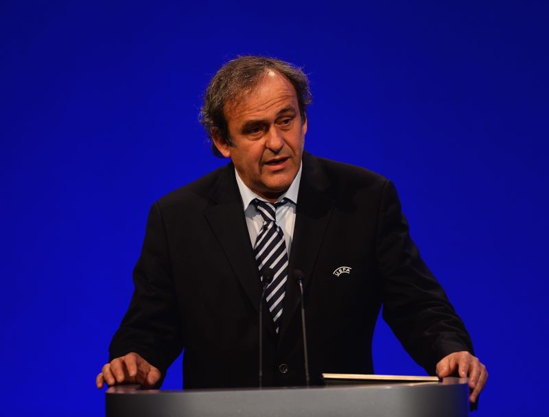 Michel Platini disillusioned with FIFA CNN