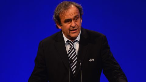 Former France international Michel Platini has been head of UEFA since 2007.