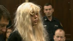 Amanda Bynes appears in court on May 24 in New York, after her latest run-in with the law. 