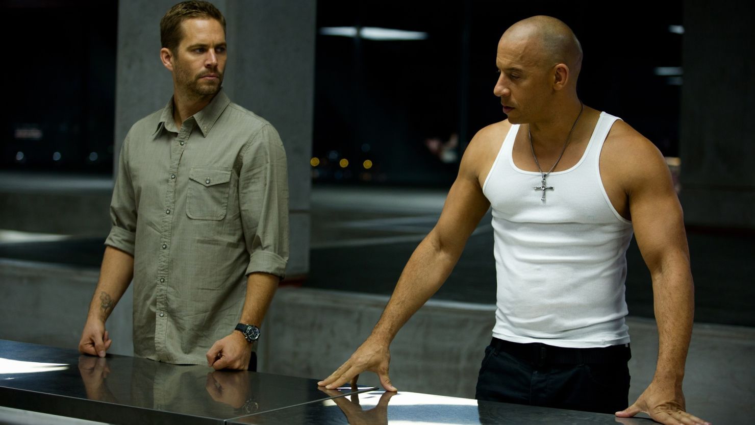Paul Walker and Vin Diesel are two of the stars of "Fast & Furious 6."