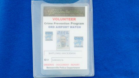 While spotting, members must carry their police-issued ID cards with them and wear their official orange vests. 
