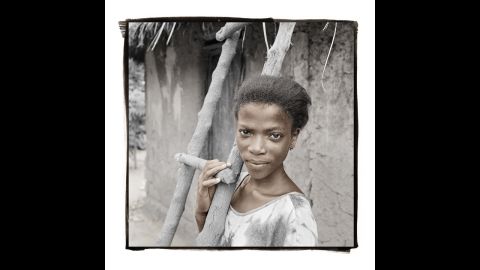 <strong>Akosiwa, 12 (Dogbo, Benin)</strong><br />When Akosiwa was 3, her father sold her to a distant cousin who promised to give her clothes and an education. Instead, she worked in servitude 12 hours a day and went to bed hungry every night. Eight years later, she returned to her family and enrolled in a program to educate girls who have been trafficked. She is the only 12-year-old in a classroom full of children half her age. "I love all my subjects," she said. "I get the highest marks in the class because I study the hardest."