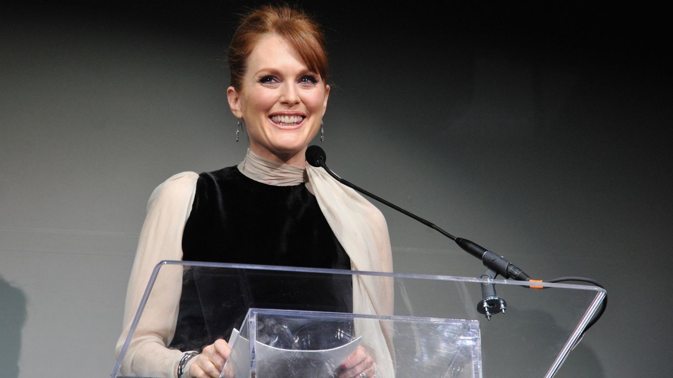 During a 2002 interview on "<a href="http://www.bravotv.com/inside-the-actors-studio" target="_blank" target="_blank">Inside the Actor's Studio</a>," actress Julianne Moore was asked what she would like to hear God say to her at the gates of heaven. She replied, "Well, I guess you were wrong. I do exist."