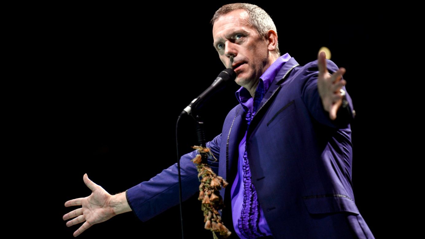 British actor Hugh Laurie, known for his lead role on the medical drama "House," confirmed his atheism <a href="http://www.dailytelegraph.com.au/entertainment/man-about-the-house/story-e6frewt9-1111114738268" target="_blank" target="_blank">in a 2007 interview</a> with The Sunday Telegraph. "I don't believe in God," he said, "but I have this idea that if there were a God, or destiny of some kind looking down on us, that if he saw you taking anything for granted, he'd take it away."