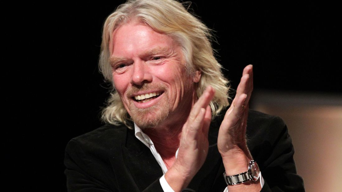 British entrepreneur and Virgin Group founder Sir Richard Branson said <a href="http://religion.blogs.cnn.com/2011/09/15/asked-about-belief-in-god-richard-branson-says-he-believes-in-evolution/">in a 2011 interview</a> with CNN's Piers Morgan that he believes in evolution and the importance of humanitarian efforts but not in the existence of God. "I would love to believe," he said. "It's very comforting to believe."