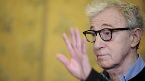 Woody Allen says he is feeling the pressure of trying to do an original series for Amazon. 