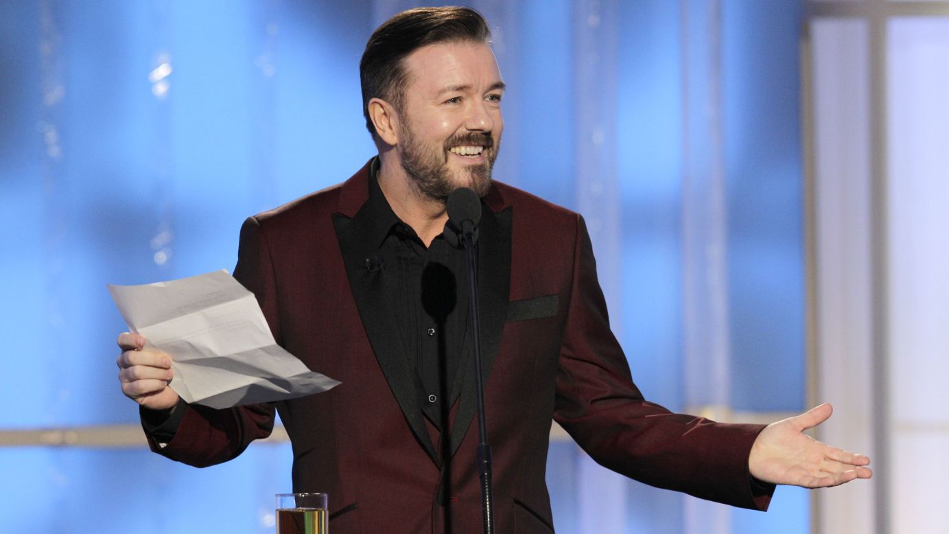 Ricky Gervais, creator of the British series "The Office," wrote about his religious journey in <a href="http://blogs.wsj.com/speakeasy/2010/12/19/a-holiday-message-from-ricky-gervais-why-im-an-atheist/" target="_blank" target="_blank">an essay published in 2010</a> by the Wall Street Journal. "Wow. No God. If mum had lied to me about God, had she also lied to me about Santa? Yes, of course, but who cares? The gifts kept coming," he said. "And so did the gifts of my new found atheism. The gifts of truth, science, nature. The real beauty of this world."