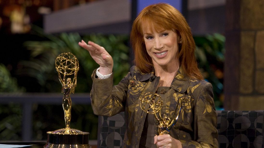 Comedian Kathy Griffin, a self-described "militant atheist," made her position clear with a controversial <a href="http://transcripts.cnn.com/TRANSCRIPTS/0709/17/lkl.01.html">Emmy Award acceptance speech in 2007</a>. "A lot of people come up here and they thank Jesus for this award," she said. "I want you to know that no one had less to do with this award than Jesus. He didn't help me a bit. ... So all I can say is, suck it, Jesus. This award is my god now."