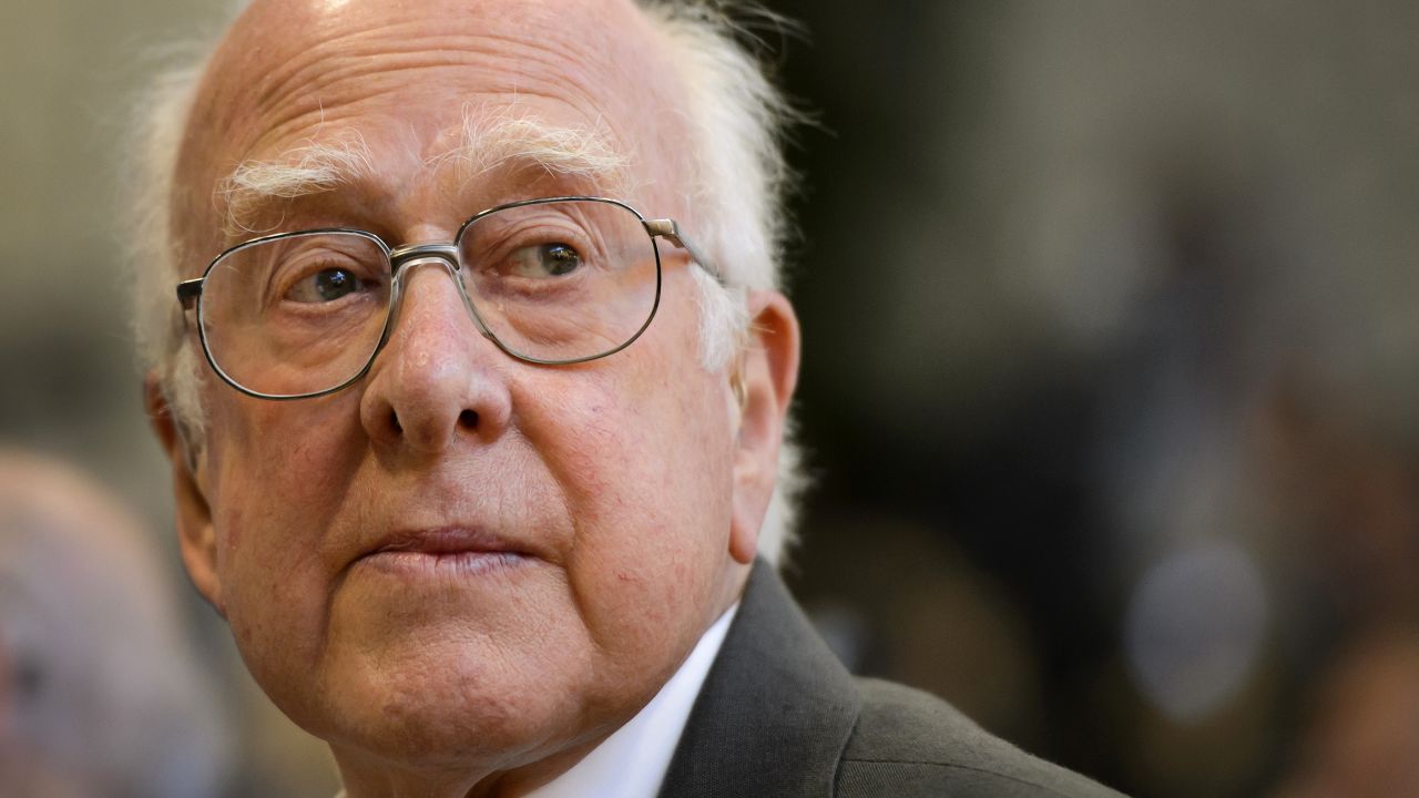 British physicist Peter Higgs is among those credited with the theory behind the Higgs boson, a subatomic particle long thought to be a fundamental building block of the universe. <a href="http://www.bbc.co.uk/news/uk-scotland-22073084" target="_blank" target="_blank">In an interview with the BBC</a>, he expressed his discomfort with people calling it the "God particle." He said, "First of all, I'm an atheist. The second thing is I know that name (started as) a kind of joke and not a very good one. ... It's so misleading." 