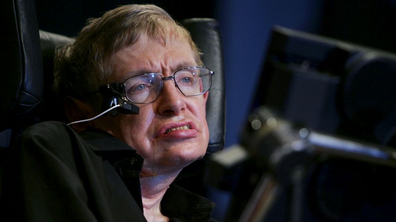 Stephen Hawking, Renowned Scientist, Dies At 76 | CNN