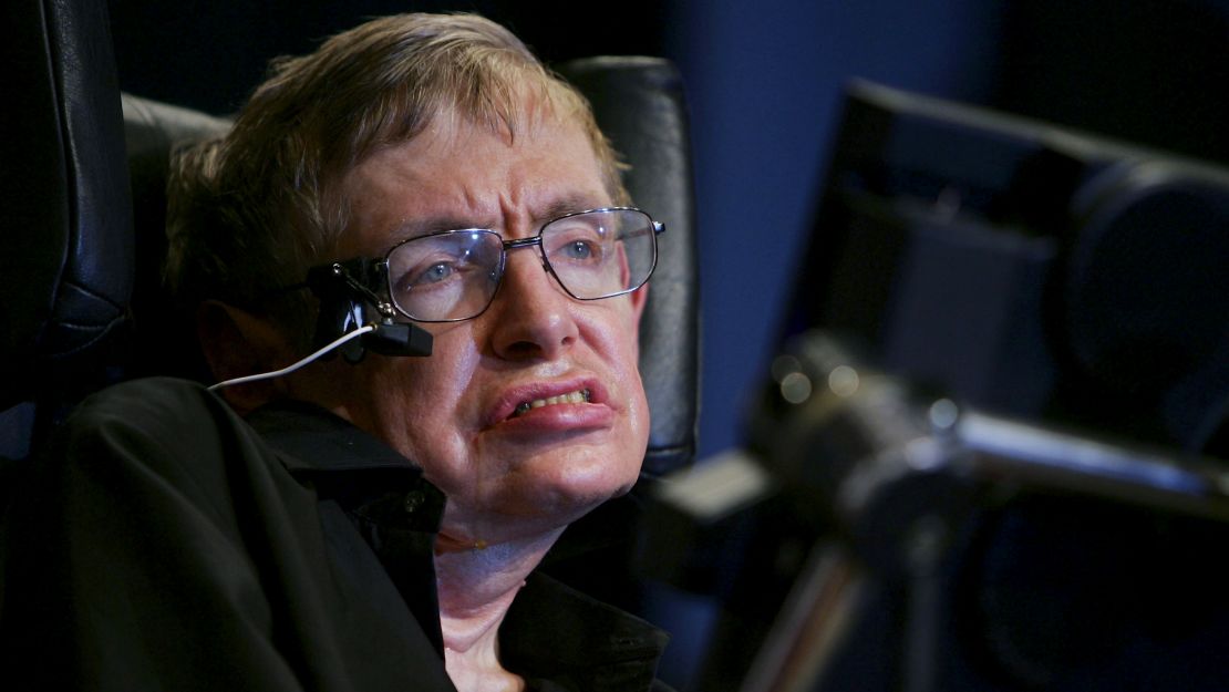 British scientist Stephen Hawking has proposed a new solution to a paradox.