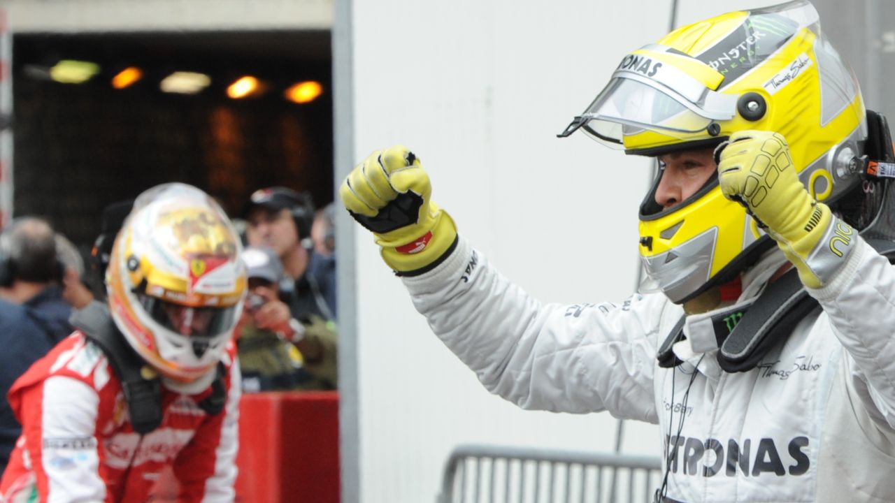 Nico Rosberg will attempt to win the Monaco Grand Prix 30 years after his father won the famed race. 