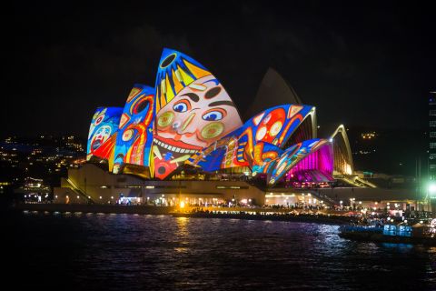 Australia launched the Significant Investor Visa program in November 2012. The scheme targets high-worth individuals and asks for $4.7 million in investment. After four years, holders can apply for permanent residency. Citizenship is also possible. Here, the Sydney Opera House explodes in color at Vivid Sydney 2013.  