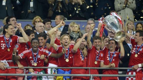 Redemption For Bayern Munich In Champions League Cnn