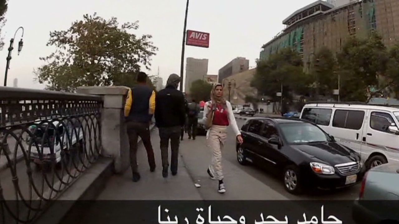 Egypt sex harassment on hidden camera