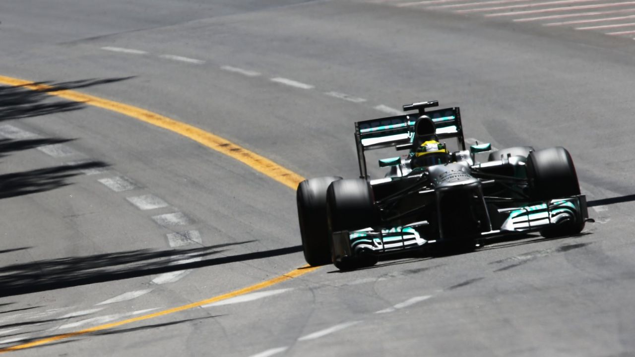 Mercedes' Nico Rosberg won an incident filled Monaco Grand Prix ahead of Sebastian Vettel and Mark Webber. 