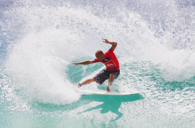 For Slater, surfing is more than just a sport: "Surfing is my religion, if I have one."