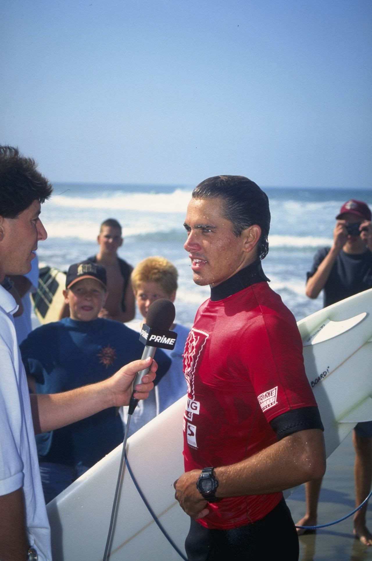 As a child growing up on the waves at Florida's Cocoa Beach, Slater never imagined surfing would be a career. By 1992, he had become the youngest world champion at 20. 