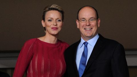 Prince Albert II of Monaco married Charlene Wittstock, a former South African Olympic swimmer in 2011.
