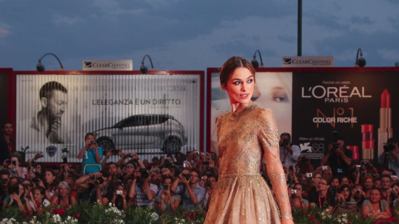 Keira Knightley is known for being incredibly private.