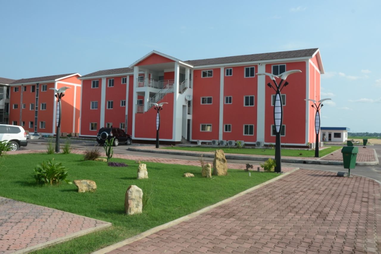 La Cite du Fleuve is a luxurious housing project planned for two islands on the Congo River in Kinshasa, the capital of DR Congo.