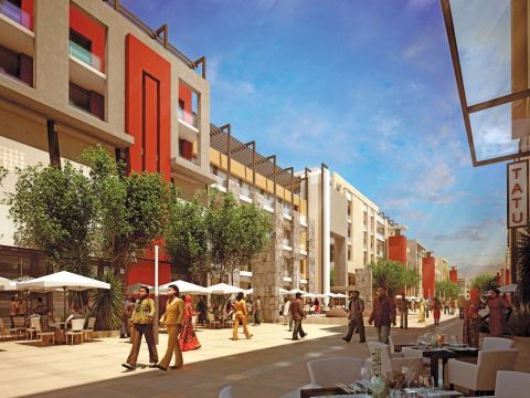 It aims to be a new urban center outside the capital Nairobi, and businesses are already located in the locality. In an attempt to lure companies, the city has a special economic status providing lower businesses taxes. 